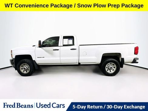 Used 2019 Chevrolet Silverado 2500 W/T w/ WT Convenience Package image 5