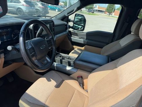 Used 2022 Ford F150 XLT w/ Equipment Group 301A Mid AWD/4WD image 16