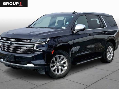 Used 2022 Chevrolet Tahoe Premier image 1