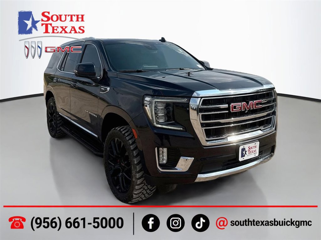 Used 2023 GMC Yukon SLT w/ SLT Luxury Package RWD image 1