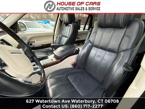 Used 2015 Land Rover Range Rover Long Wheelbase Autobiography AWD/4WD image 21