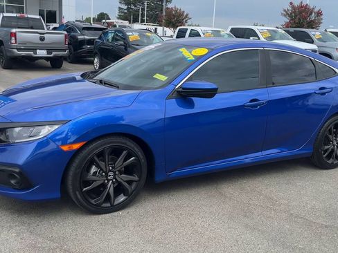 Used 2020 Honda Civic Sport image 3