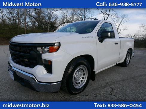 Used 2024 Chevrolet Silverado 1500 W/T w/ WT Safety Package image 1