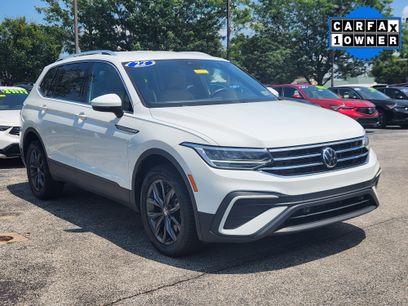 Used 2022 Volkswagen Tiguan SE