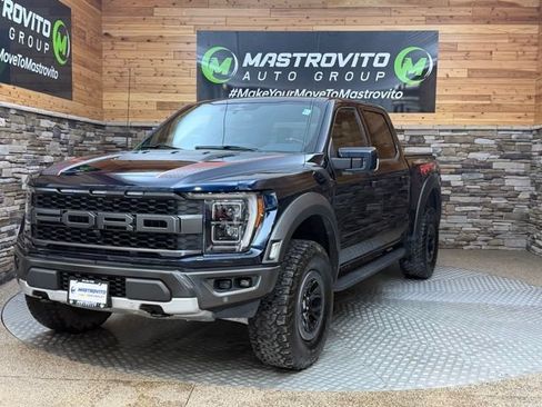Used 2023 Ford F150 Raptor w/ Blue Interior Package AWD/4WD image 4