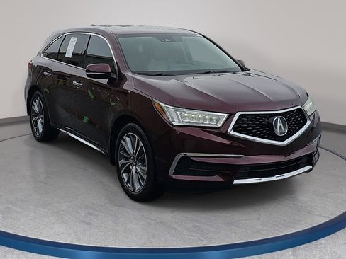 Used 2017 Acura MDX SH-AWD w/ Technology Package image 3