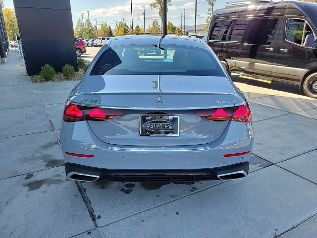 Certified 2025 Mercedes-Benz E 350 4MATIC Sedan image 6