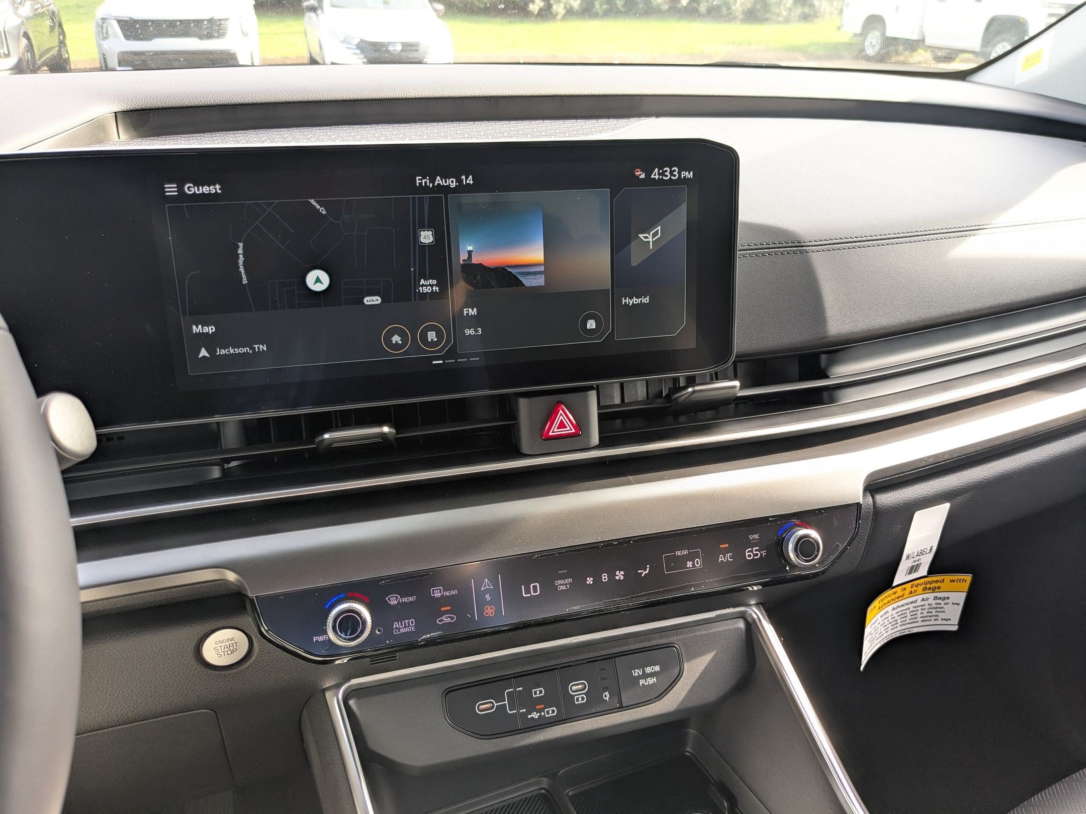 New 2027 Kia Carnival EX w/ Dark Edition Package FWD image 17