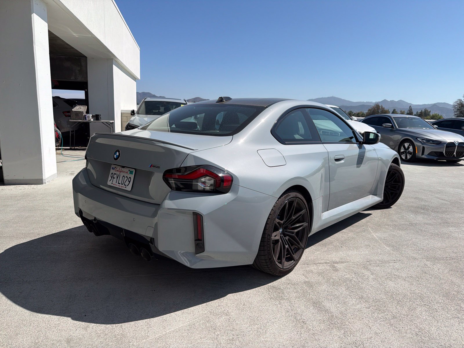 Certified 2024 BMW M2 w/ Lighting Package RWD image 4