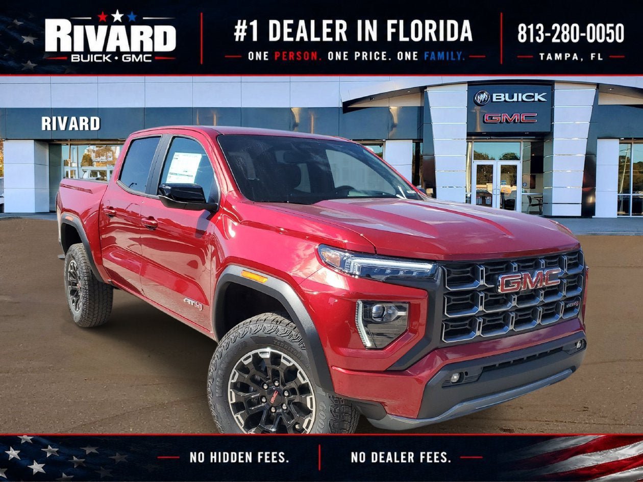 New 2026 GMC Canyon AT4 w/ AT4 Premium Package AWD/4WD image 1