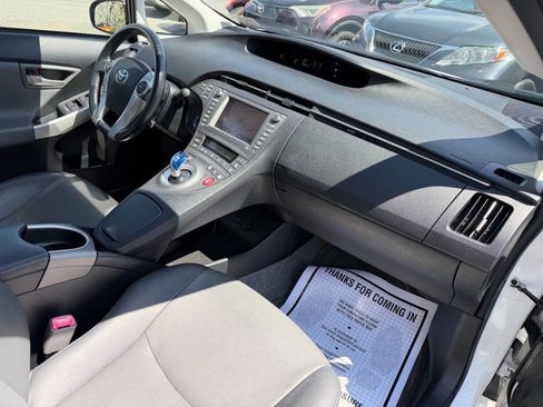 Used 2013 Toyota Prius Four w/ Deluxe Solar Roof Pkg image 35