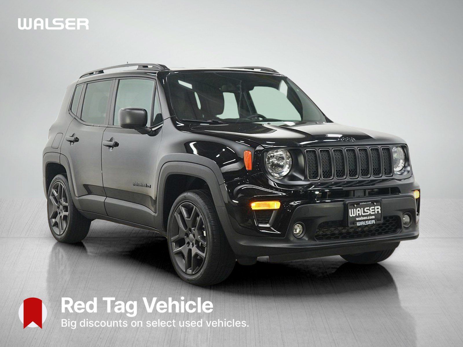 Used 2021 Jeep Renegade Latitude AWD/4WD image 7