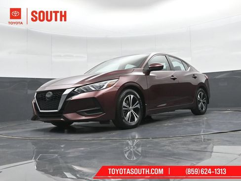 Used 2021 Nissan Sentra SV FWD image 38
