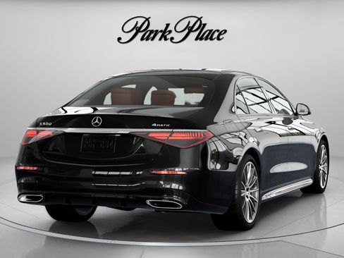 New 2026 Mercedes-Benz S 580 4MATIC Sedan image 20