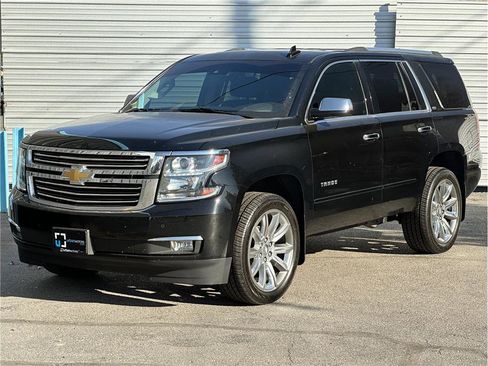 Used 2015 Chevrolet Tahoe LTZ image 8