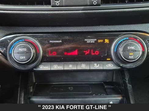 Used 2023 Kia Forte GT-Line w/ GT-Line Premium Package FWD image 25