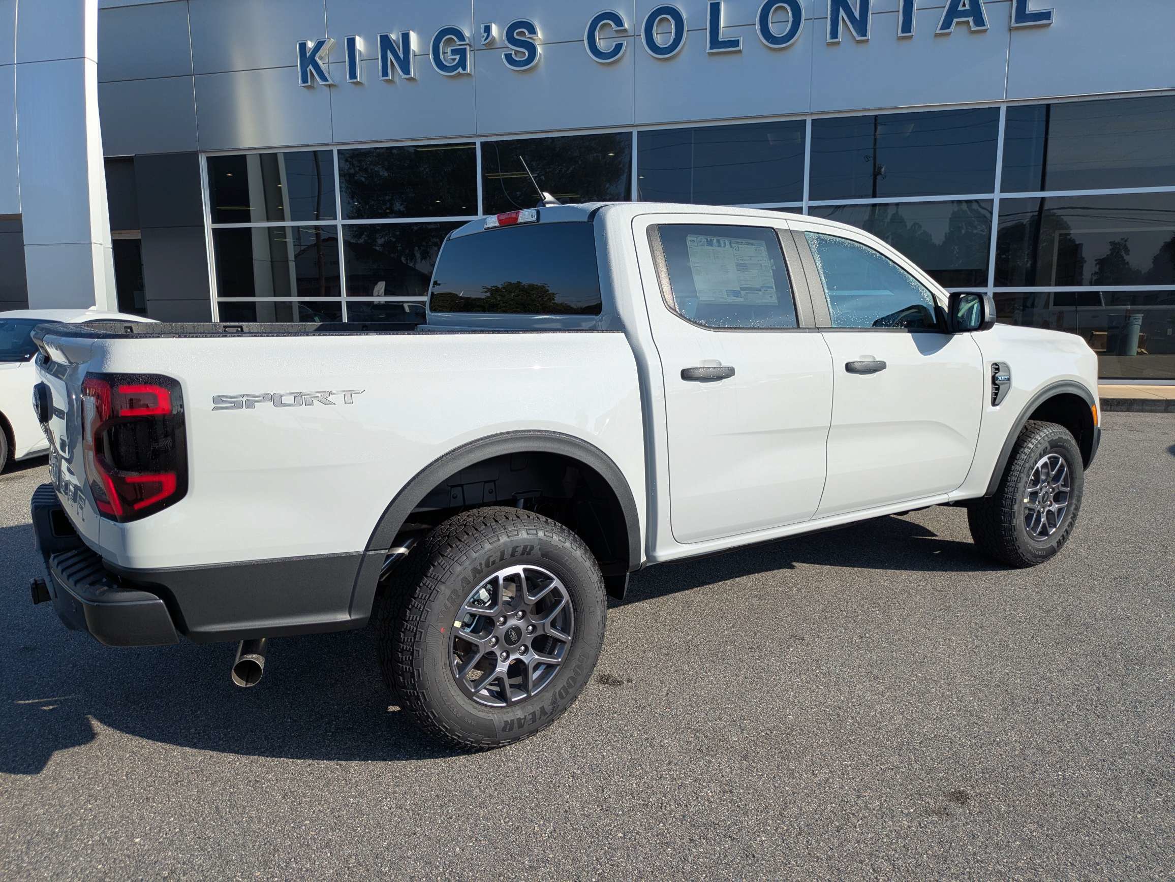 New 2026 Ford Ranger XLT w/ Convenience Package RWD image 4