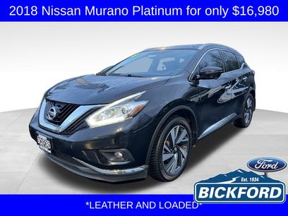 Used 2018 Nissan Murano Platinum w/ Cargo Package