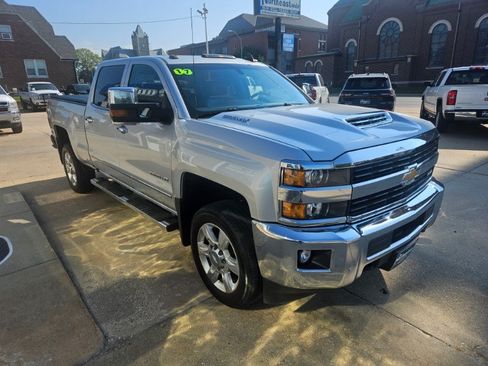 Used 2017 Chevrolet Silverado 2500 LTZ w/ Duramax Plus Package AWD/4WD image 5