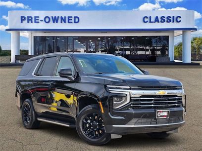 Used 2025 Chevrolet Tahoe LT