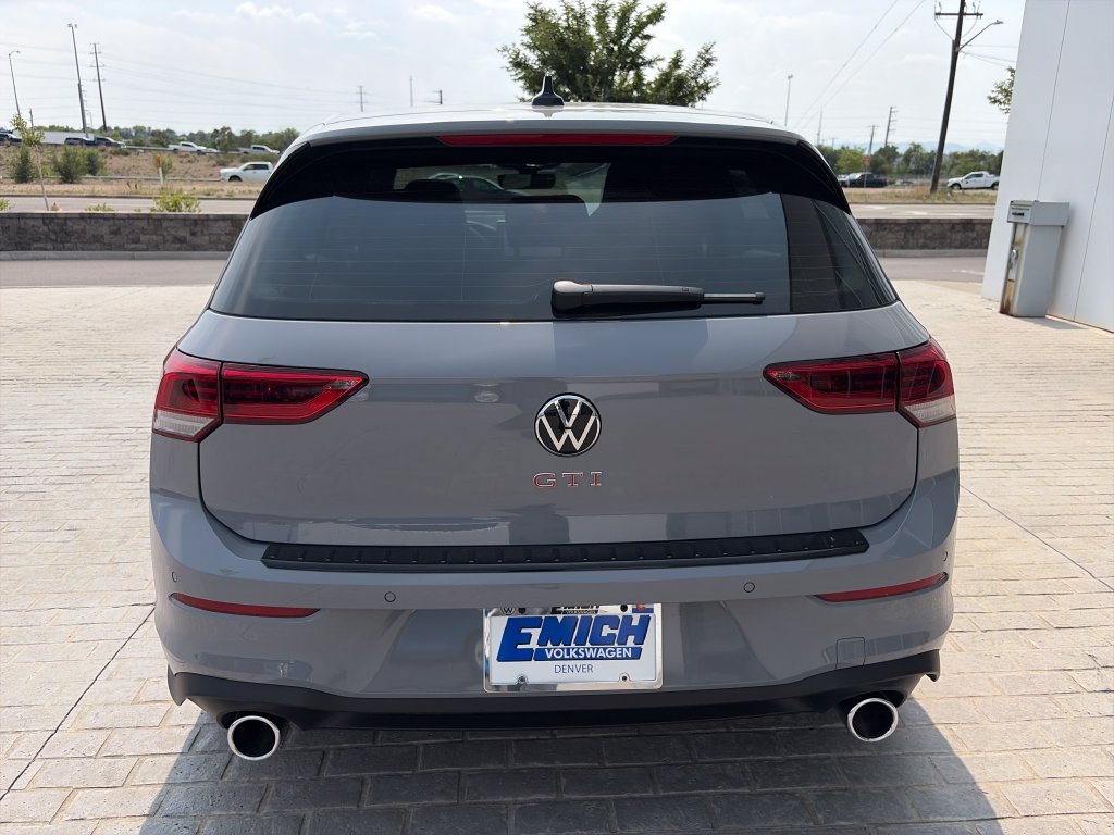 New 2026 Volkswagen GTI SE FWD image 8