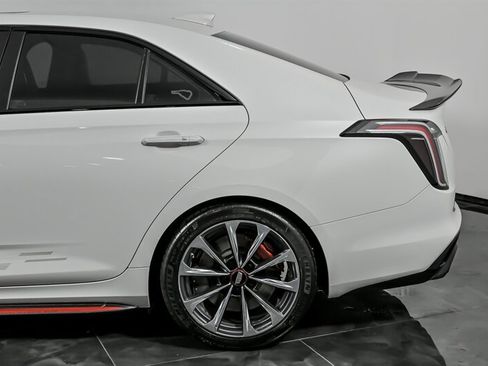 Used 2023 Cadillac CT4 V Blackwing w/ Road Atlanta IMSA Edition image 8