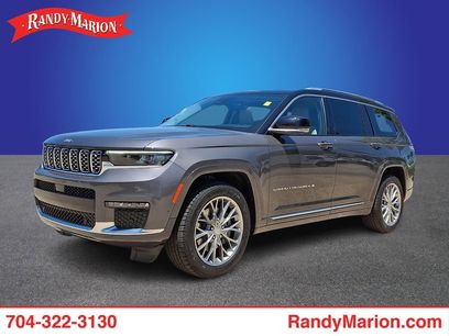 Used 2022 Jeep Grand Cherokee L Summit w/ Luxury Tech Group V