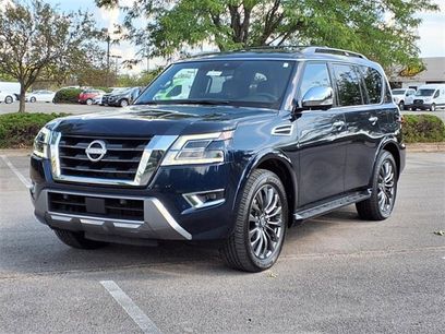Certified 2024 Nissan Armada Platinum w/ Captain's Chairs Package