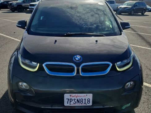 Used 2015 BMW i3 w/ Range Extender RWD image 2