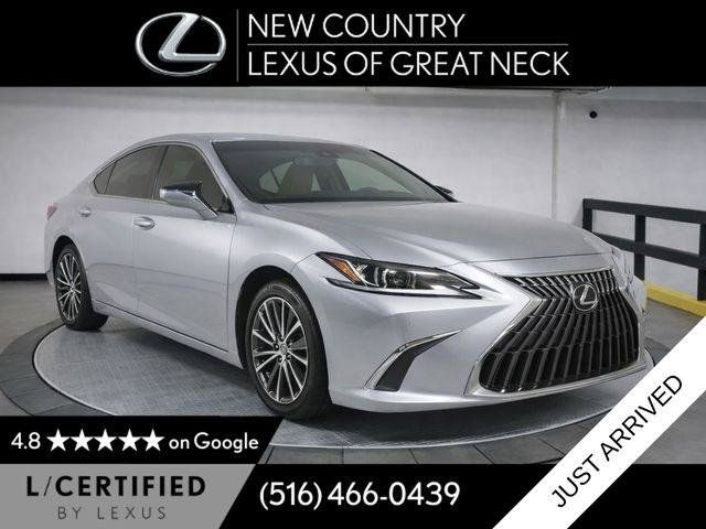 Certified 2022 Lexus ES 350 w/ Premium Package FWD image 1
