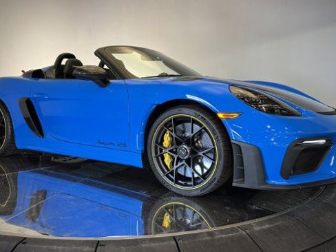 Used 2025 Porsche 718 Boxster Spyder RS image 22