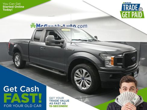 Used 2018 Ford F150 XL w/ Equipment Group 101A Mid AWD/4WD image 1