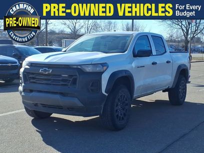 Used 2024 Chevrolet Colorado Trail Boss