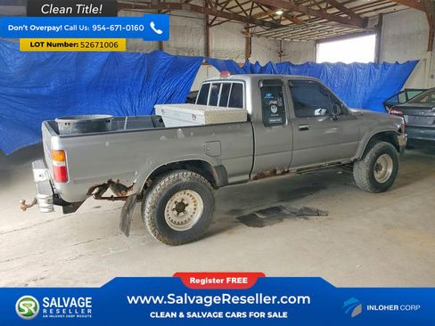 Used 1994 Toyota Pickup DX AWD/4WD image 4