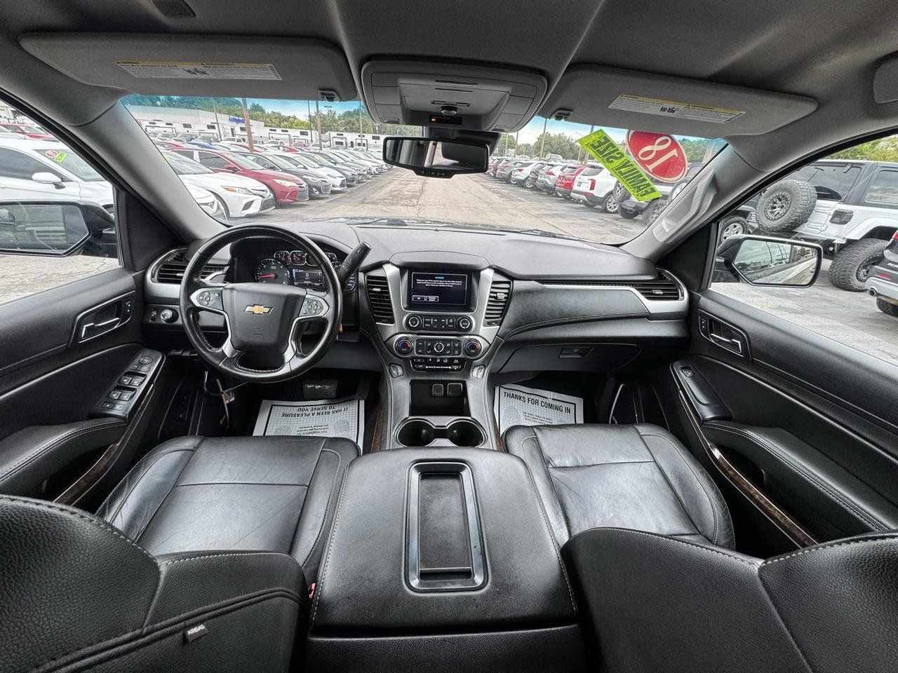 Used 2018 Chevrolet Tahoe LT w/ RST Edition AWD/4WD image 16