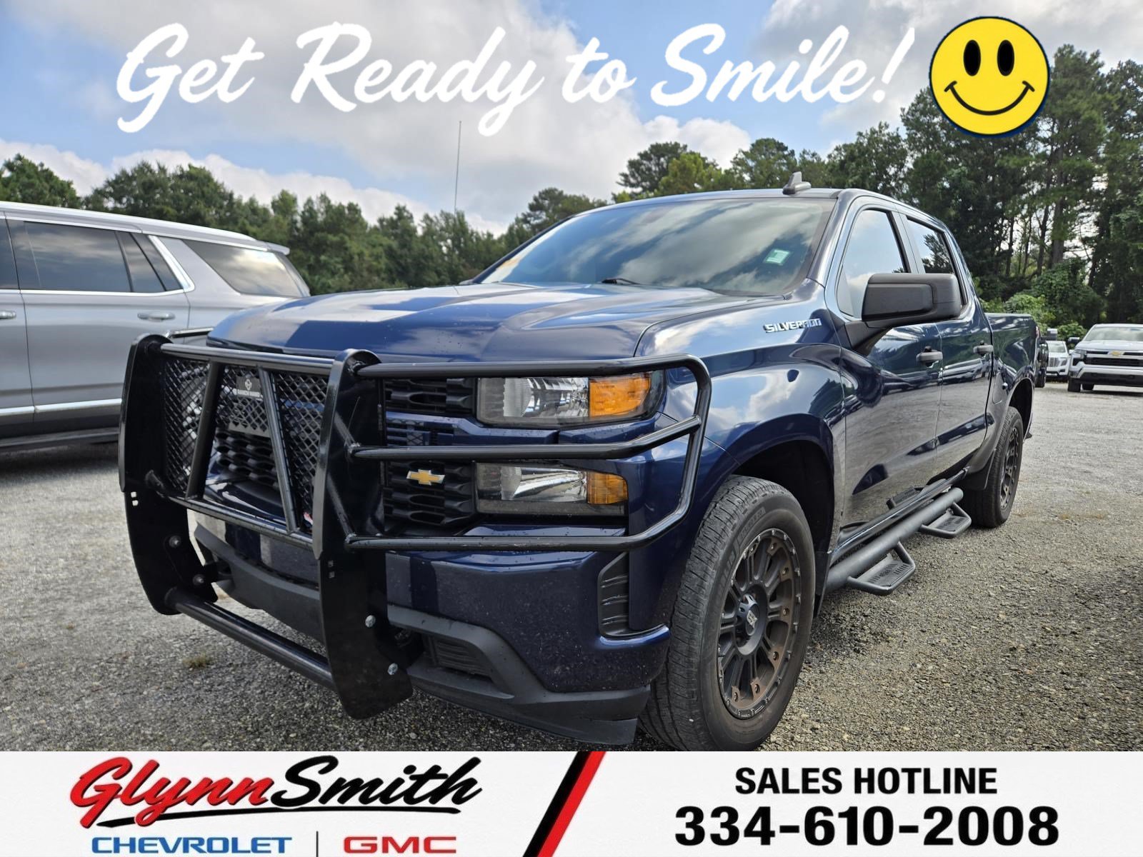 Used 2021 Chevrolet Silverado 1500 Custom RWD image 1