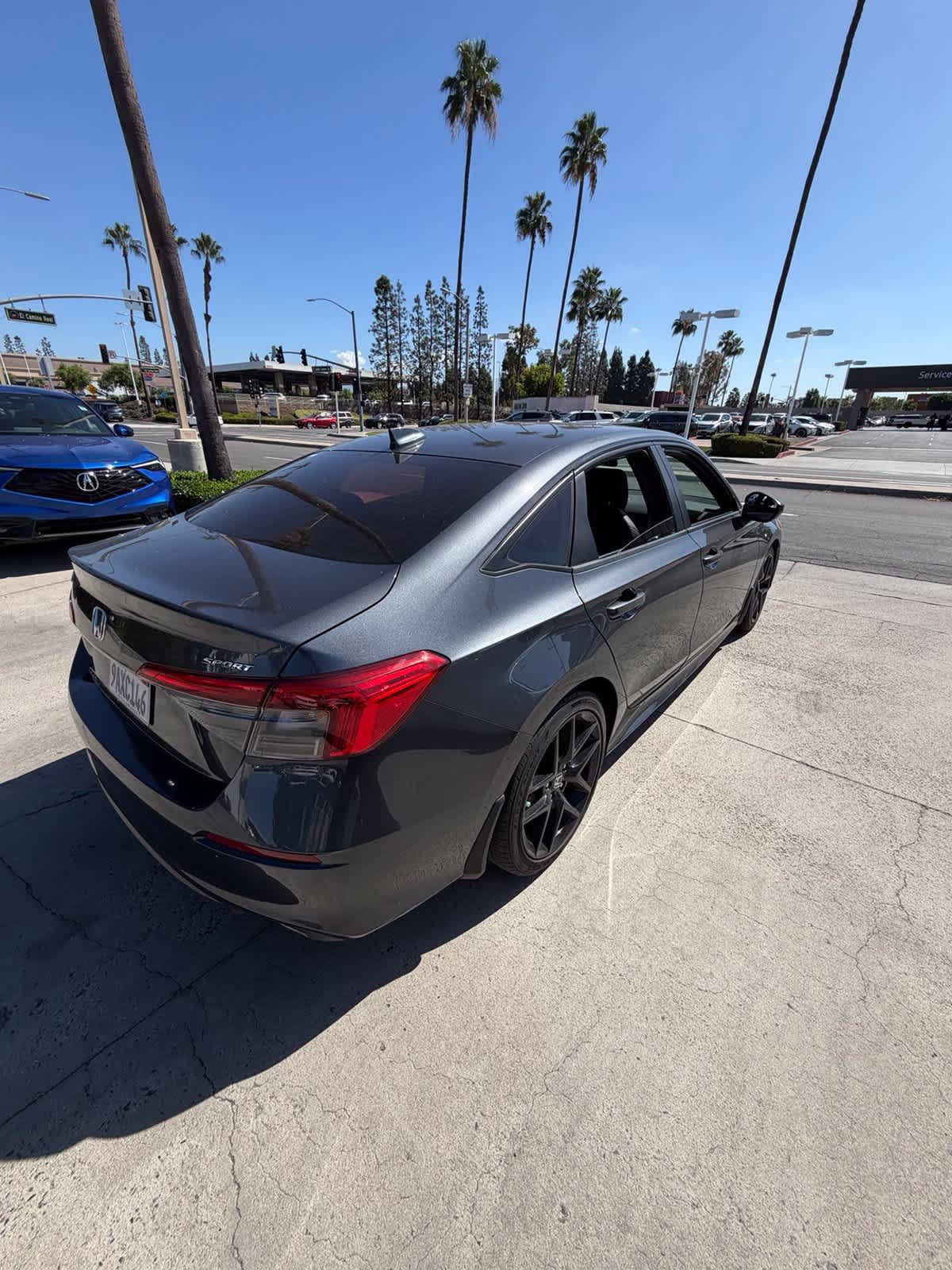 Used 2022 Honda Civic Sport image 5