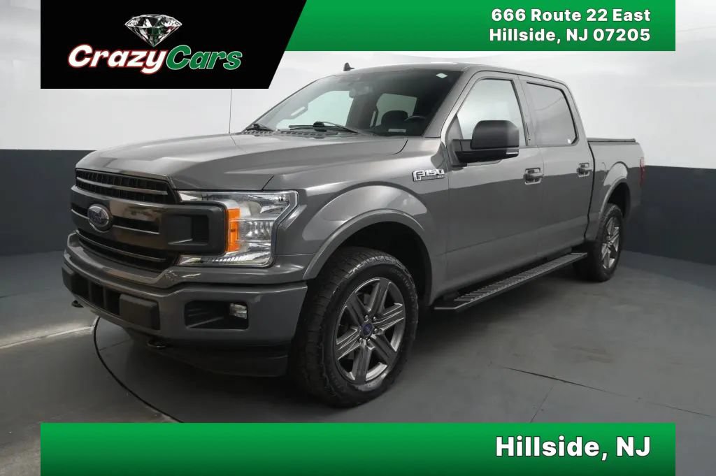 Used 2020 Ford F150 XLT w/ Equipment Group 302A Luxury AWD/4WD image 1