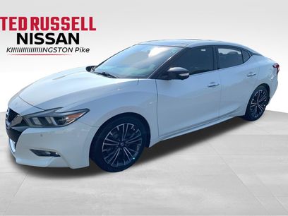 Used 2017 Nissan Maxima Platinum w/ Medallion Package