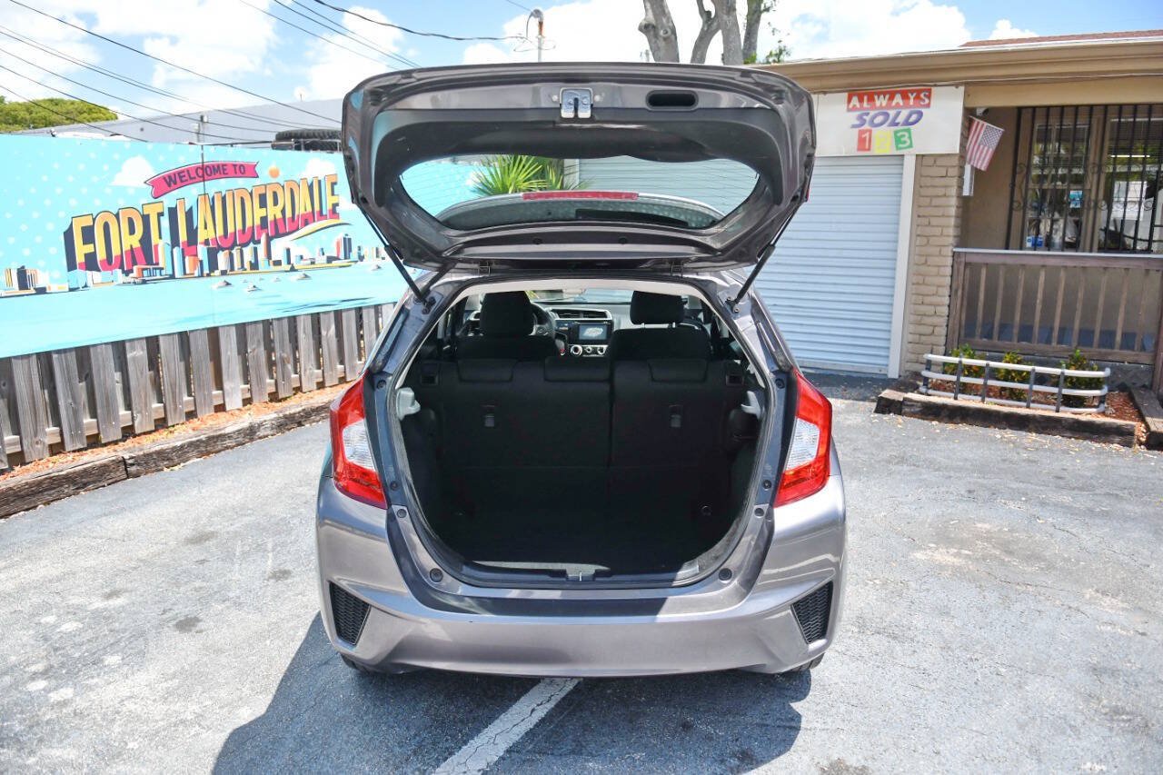 Used 2015 Honda Fit EX image 38