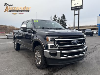 Used 2022 Ford F250 King Ranch w/ King Ranch Ultimate Package