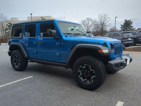Used 2023 Jeep Wrangler Unlimited Rubicon 4xe image 2