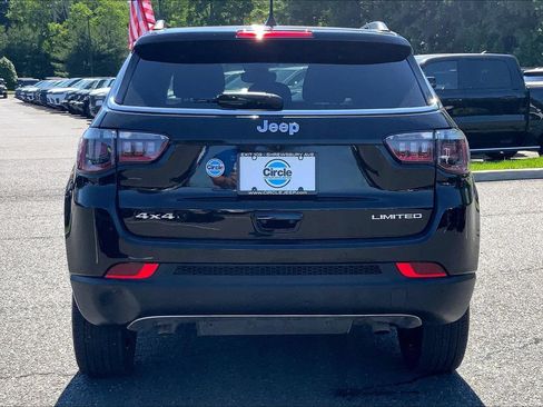 Certified 2024 Jeep Compass Limited w/ Sun and Sound Group AWD/4WD image 4