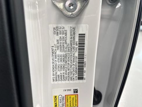 New 2026 Honda CR-V EX-L image 38