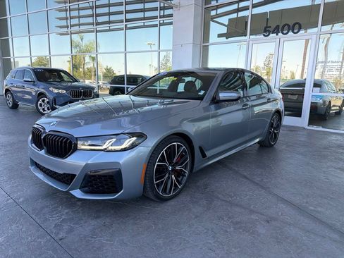 Used 2023 BMW 540i w/ M Sport Package RWD image 1