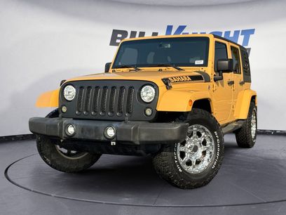 Used 2014 Jeep Wrangler Unlimited Sahara