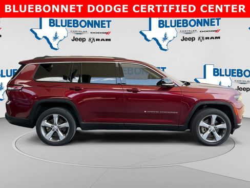 Used 2021 Jeep Grand Cherokee L Limited w/ Trailer Tow Package AWD/4WD image 4