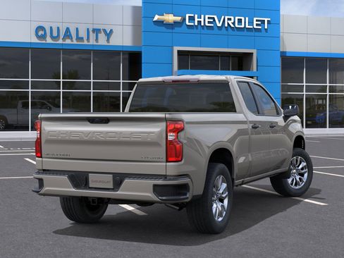 New 2026 Chevrolet Silverado 1500 Custom image 4