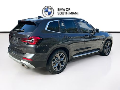 Certified 2022 BMW X3 xDrive30i w/ Convenience Package w/ZPA image 7
