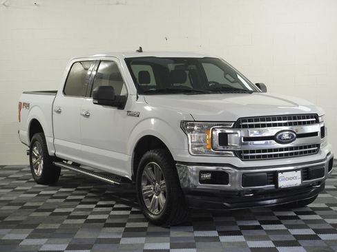 Used 2020 Ford F150 XLT w/ Equipment Group 302A Luxury AWD/4WD image 8
